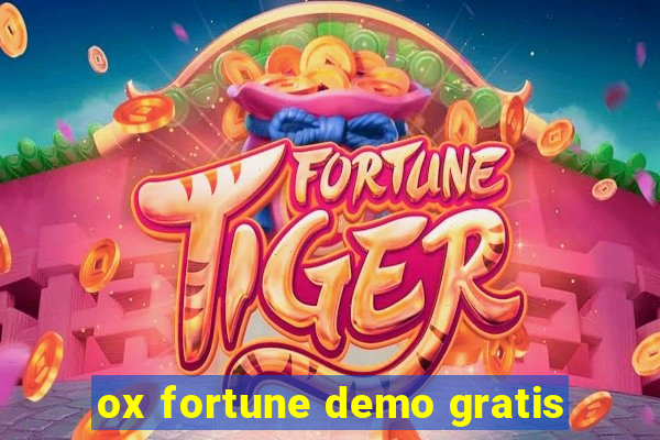 ox fortune demo gratis